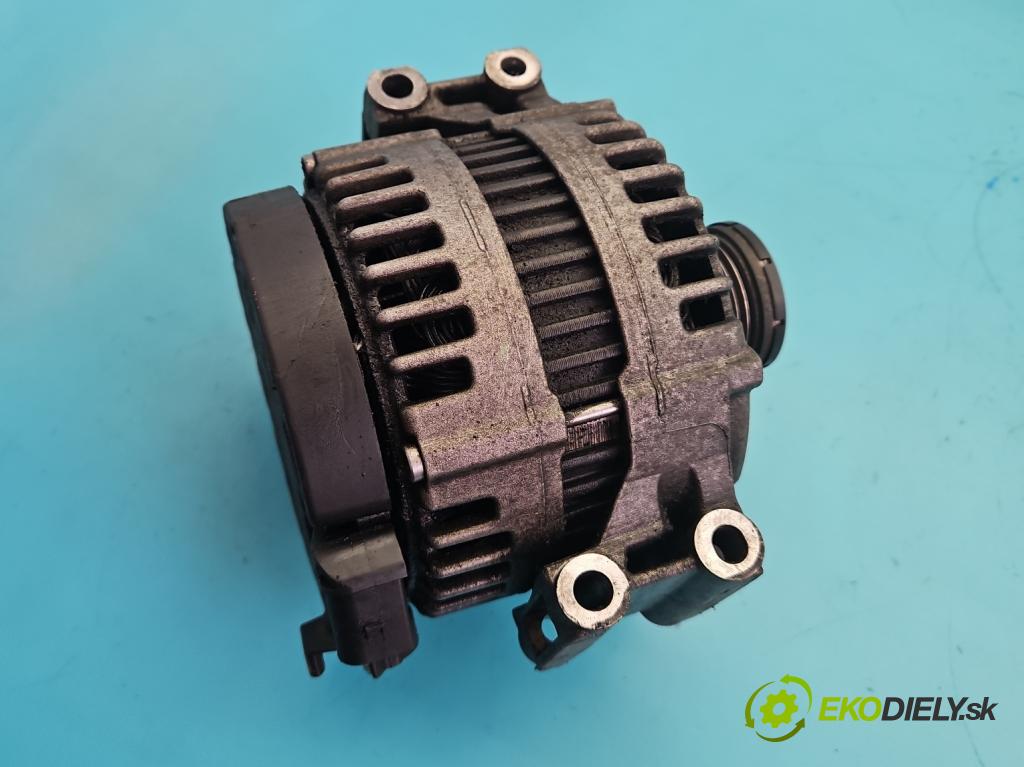 Bmw 1 E87 2004-2011 2.0 16V N43: B20 143 hp manual 105 kW 1995 cm3 5- Alternator 0124715017 (Alternátor)