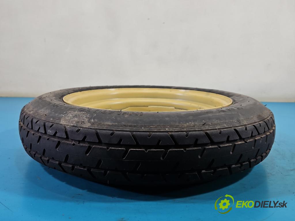 Mitsubishi Outlander I 2003-2006 2.4 16V 160 HP automatic 118 kW 2378 cm3 5- koleso rezervne 16"