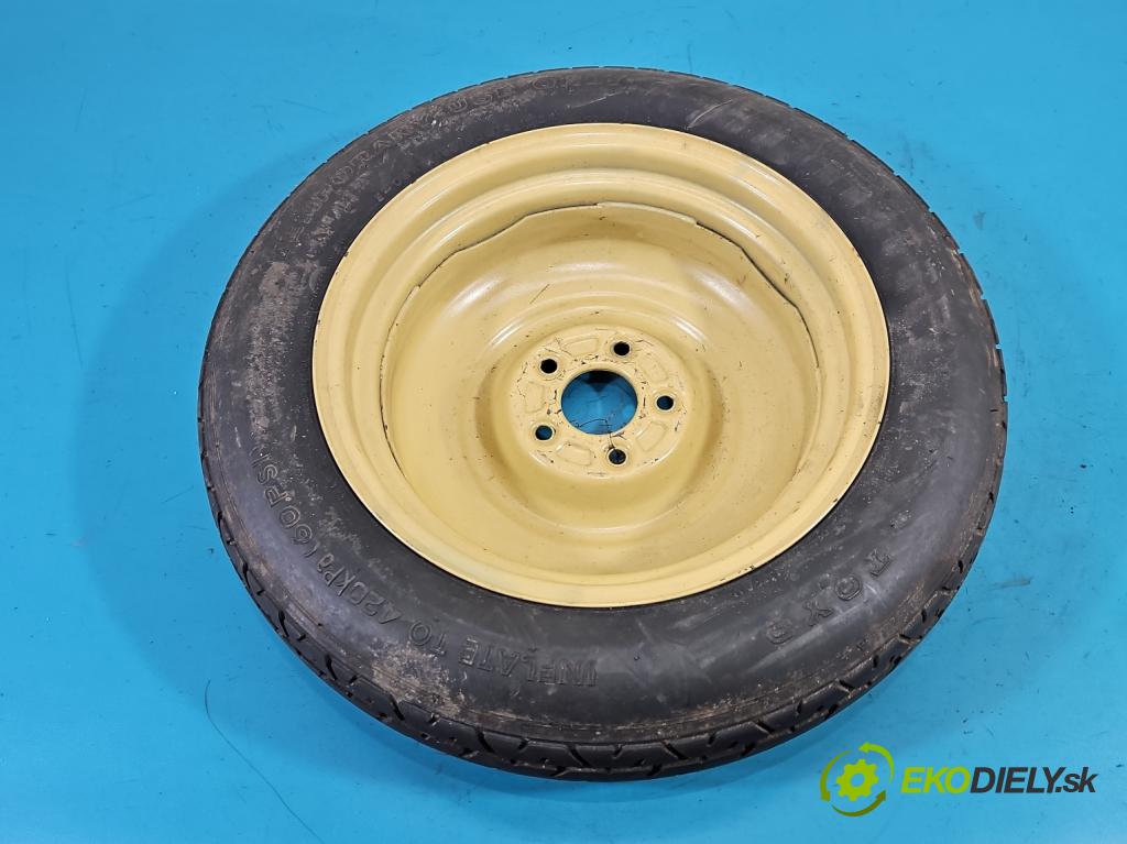 Mitsubishi Outlander I 2003-2006 2.4 16V 160 HP automatic 118 kW 2378 cm3 5- koleso rezervne 16"