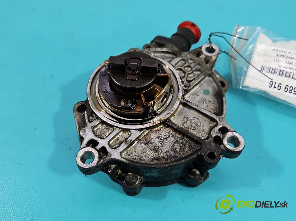 Bmw 1 E87 2004-2011 2.0 16V N43: B20 143 hp manual 105 kW 1995 cm3 5- čerpadlo vákuum 0313-327-116D