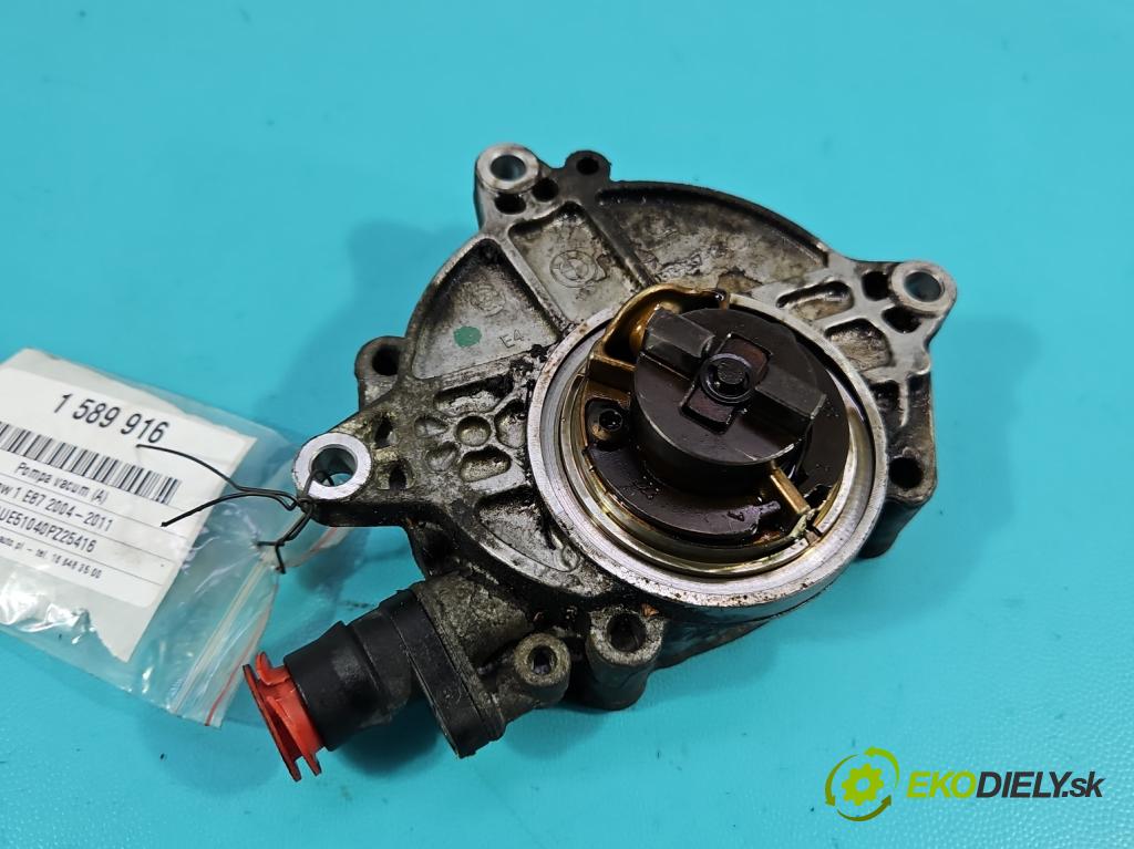 Bmw 1 E87 2004-2011 2.0 16V N43: B20 143 hp manual 105 kW 1995 cm3 5- čerpadlo vákuum 0313-327-116D
