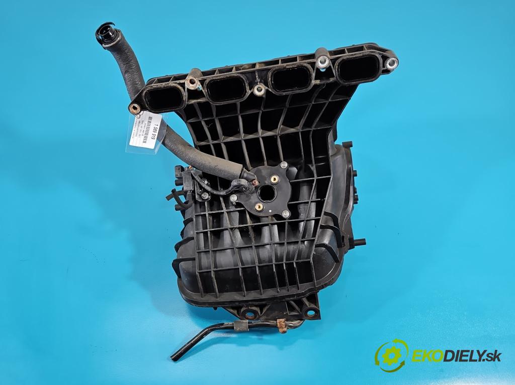 Bmw 1 E87 2004-2011 2.0 16V N43: B20 143 hp manual 105 kW 1995 cm3 5- potrubí sací 755661301 (Sací potrubí)