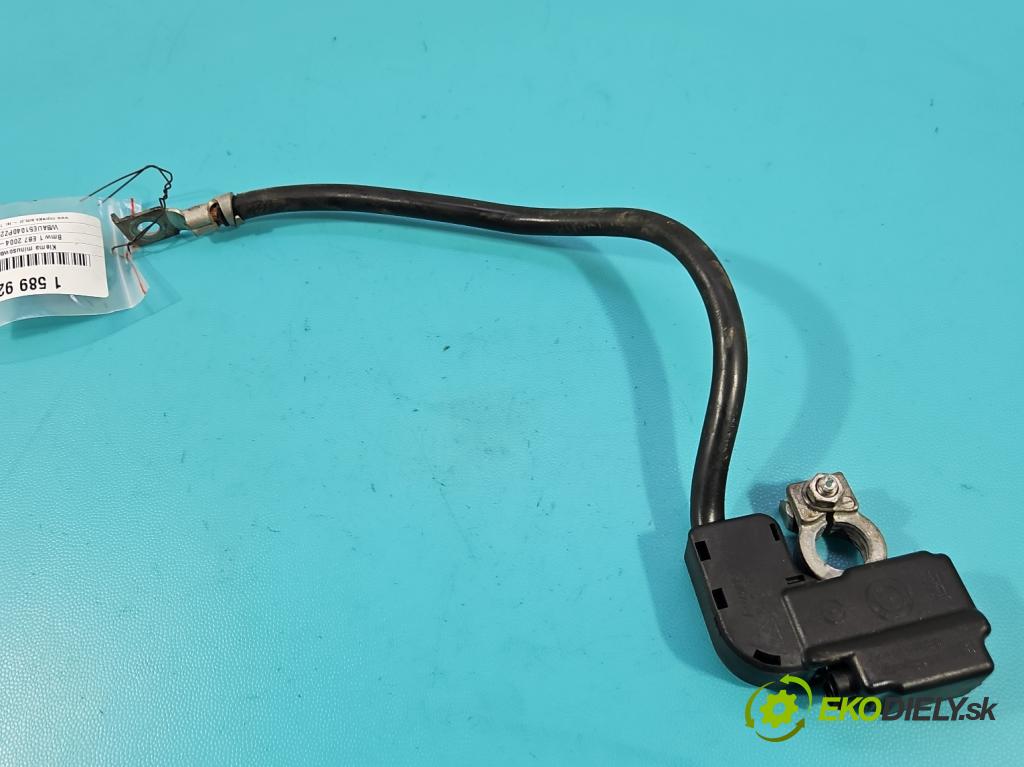 Bmw 1 E87 2004-2011 2.0 16V N43: B20 143 hp manual 105 kW 1995 cm3 5- kontakt mínus: 9164355-01