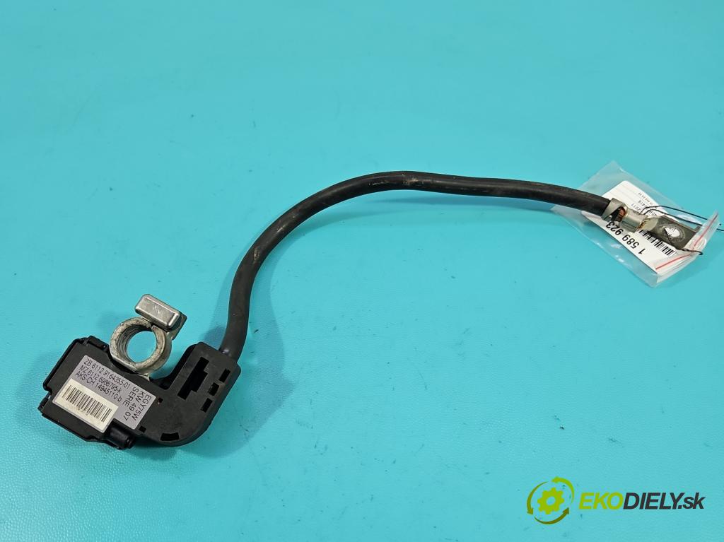 Bmw 1 E87 2004-2011 2.0 16V N43: B20 143 hp manual 105 kW 1995 cm3 5- kontakt mínus: 9164355-01