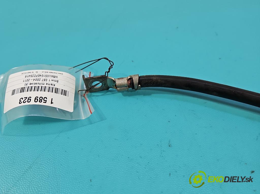 Bmw 1 E87 2004-2011 2.0 16V N43: B20 143 hp manual 105 kW 1995 cm3 5- kontakt mínus: 9164355-01