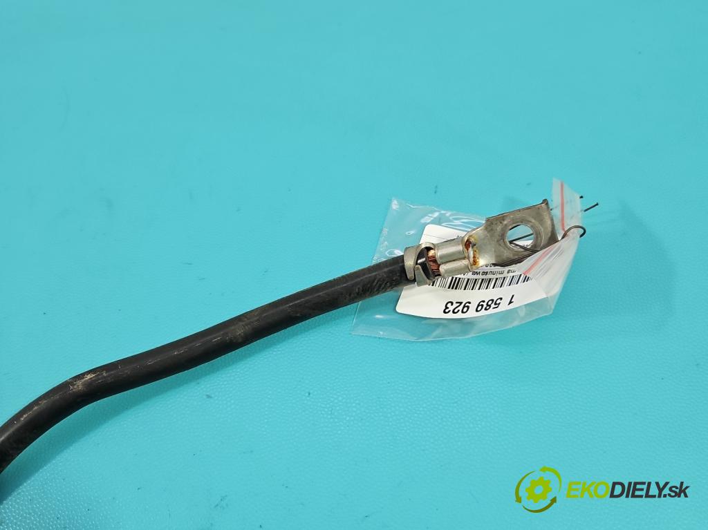 Bmw 1 E87 2004-2011 2.0 16V N43: B20 143 hp manual 105 kW 1995 cm3 5- kontakt mínus: 9164355-01