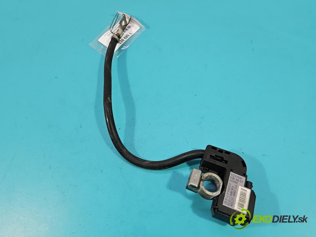 Bmw 1 E87 2004-2011 2.0 16V N43: B20 143 hp manual 105 kW 1995 cm3 5- kontakt mínus: 9164355-01