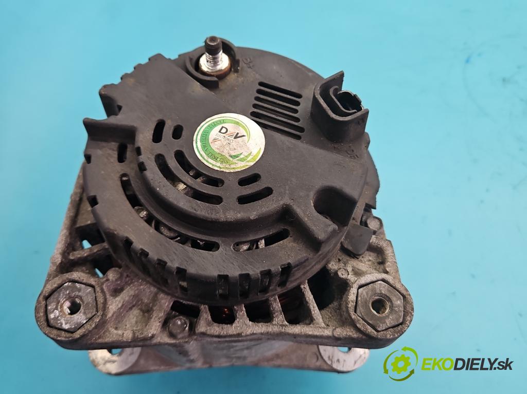 Opel Vivaro 2001-2014 1.9 cdti 82 HP manual 60 kW 1870 cm3 5- Alternator  (Alternátor)