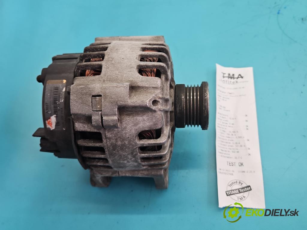 Opel Vivaro 2001-2014 1.9 cdti 82 hp manual 60 kW 1870 cm3 5- Alternator  (Alternátor)