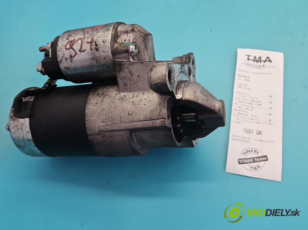 Opel Vivaro 2001-2014 1.9 cdti 82 HP manual 60 kW 1870 cm3 5- štartér  (Štartér)