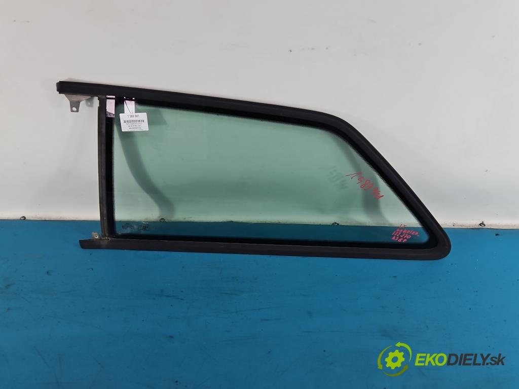 Audi A3 8P 2003-2012 1.9 tdi 105 hp manual 77 kW 1896 cm3 3- sklo zadní levé 