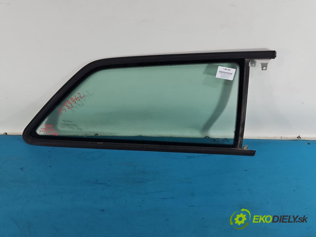 Audi A3 8P 2003-2012 1.9 tdi 105 hp manual 77 kW 1896 cm3 3- sklo zadní pravé 