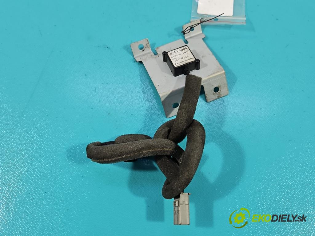 Citroen C-Crosser 2007-2012 2.2 hdi 156 HP manual 115 kW 2179 cm3 5- Antena 8751A004