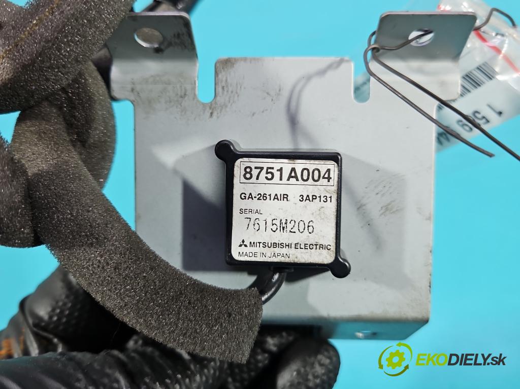Citroen C-Crosser 2007-2012 2.2 hdi 156 hp manual 115 kW 2179 cm3 5- Antena 8751A004