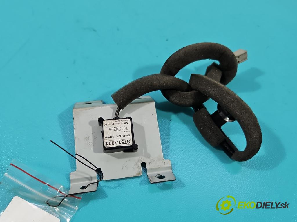 Citroen C-Crosser 2007-2012 2.2 hdi 156 hp manual 115 kW 2179 cm3 5- Antena 8751A004