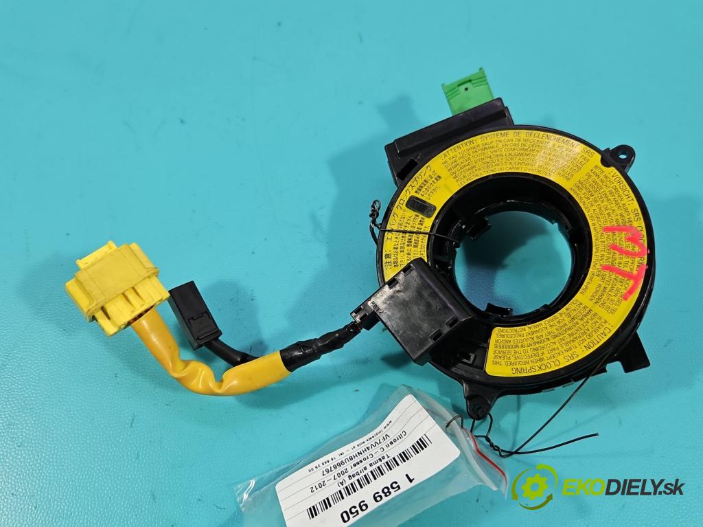Citroen C-Crosser 2007-2012 2.2 hdi 156 HP manual 115 kW 2179 cm3 5- Páska: airbag (Airbag)