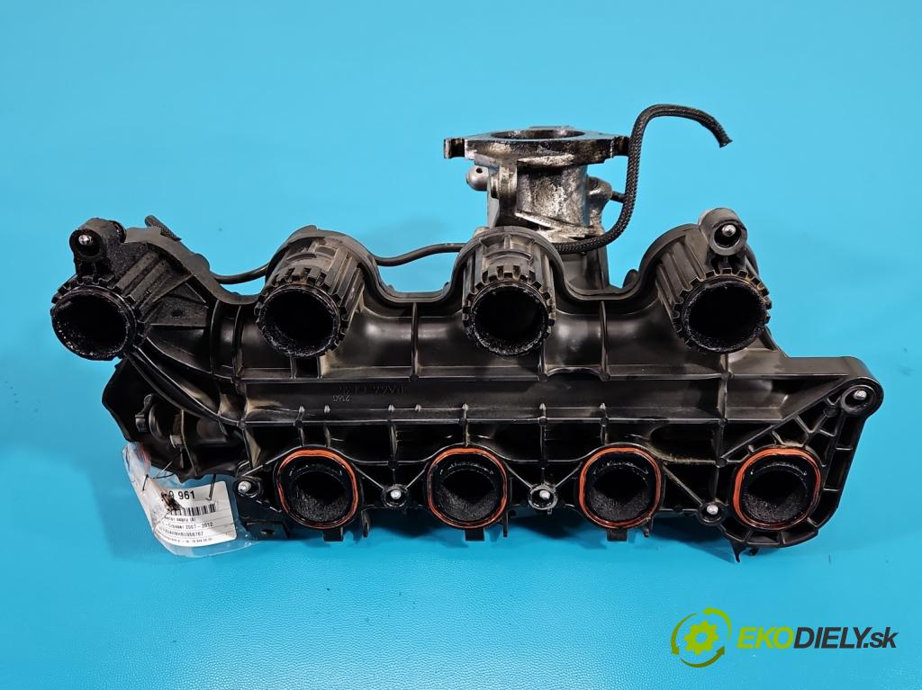 Citroen C-Crosser 2007-2012 2.2 hdi 156 hp manual 115 kW 2179 cm3 5- potrubí sací 9659449480 (Sací potrubí)