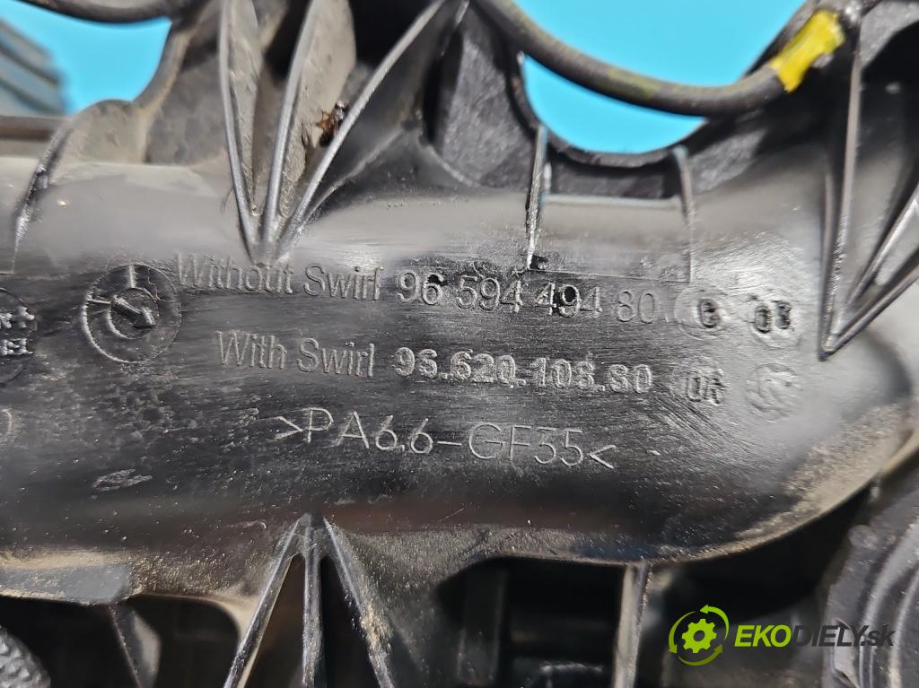 Citroen C-Crosser 2007-2012 2.2 hdi 156 HP manual 115 kW 2179 cm3 5- zvod nasávací 9659449480 (Sacie potrubie)