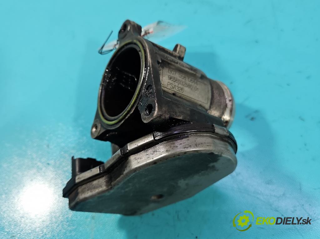 Citroen C-Crosser 2007-2012 2.2 hdi 156 HP manual 115 kW 2179 cm3 5- klapka 9656932580 (Škrtiaca klapka)