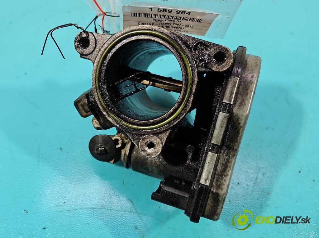 Citroen C-Crosser 2007-2012 2.2 hdi 156 HP manual 115 kW 2179 cm3 5- klapka 9656932580 (Škrtiaca klapka)