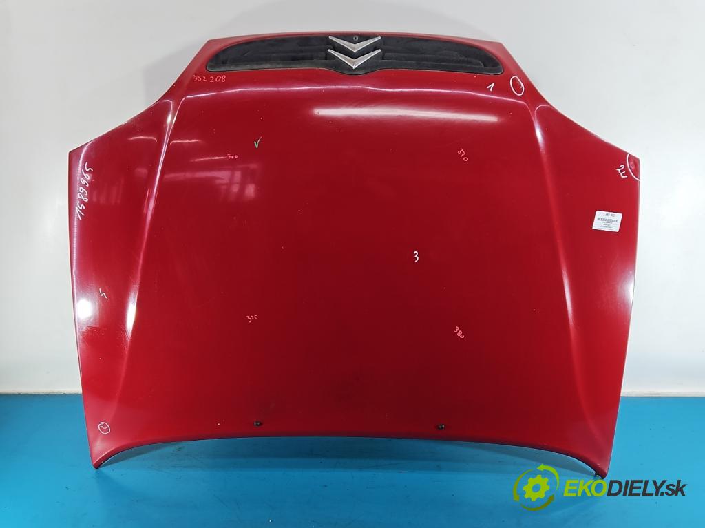 Citroen Saxo 1.1 8V 60 HP manual 44.1 kW 1124 cm3 5- kapota predná
