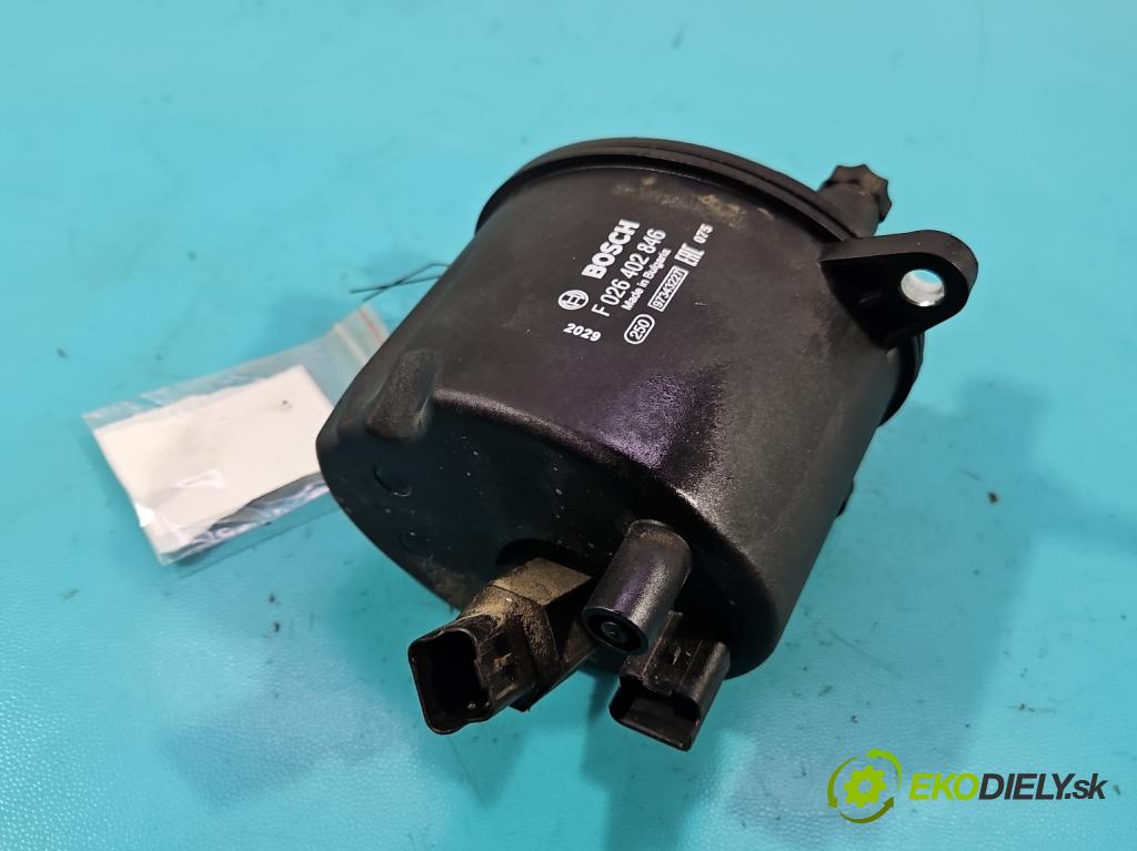 Citroen C-Crosser 2007-2012 2.2 hdi 156 HP manual 115 kW 2179 cm3 5- obal filtra palivo F026402846