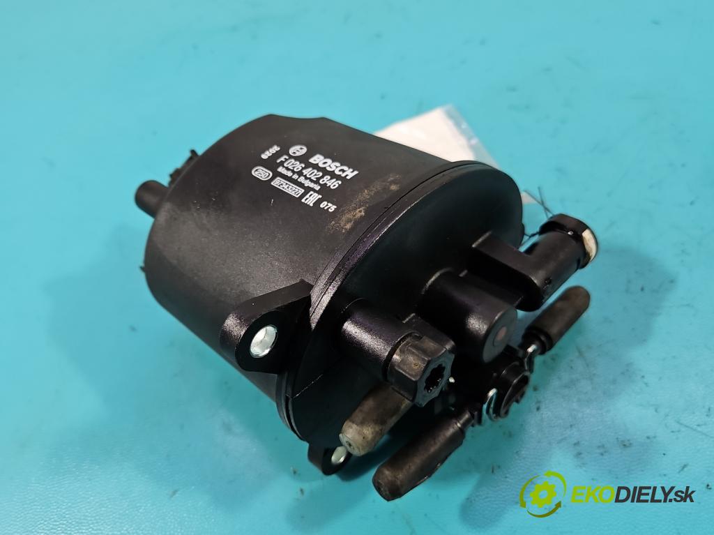 Citroen C-Crosser 2007-2012 2.2 hdi 156 hp manual 115 kW 2179 cm3 5- obal filtra paliva F026402846