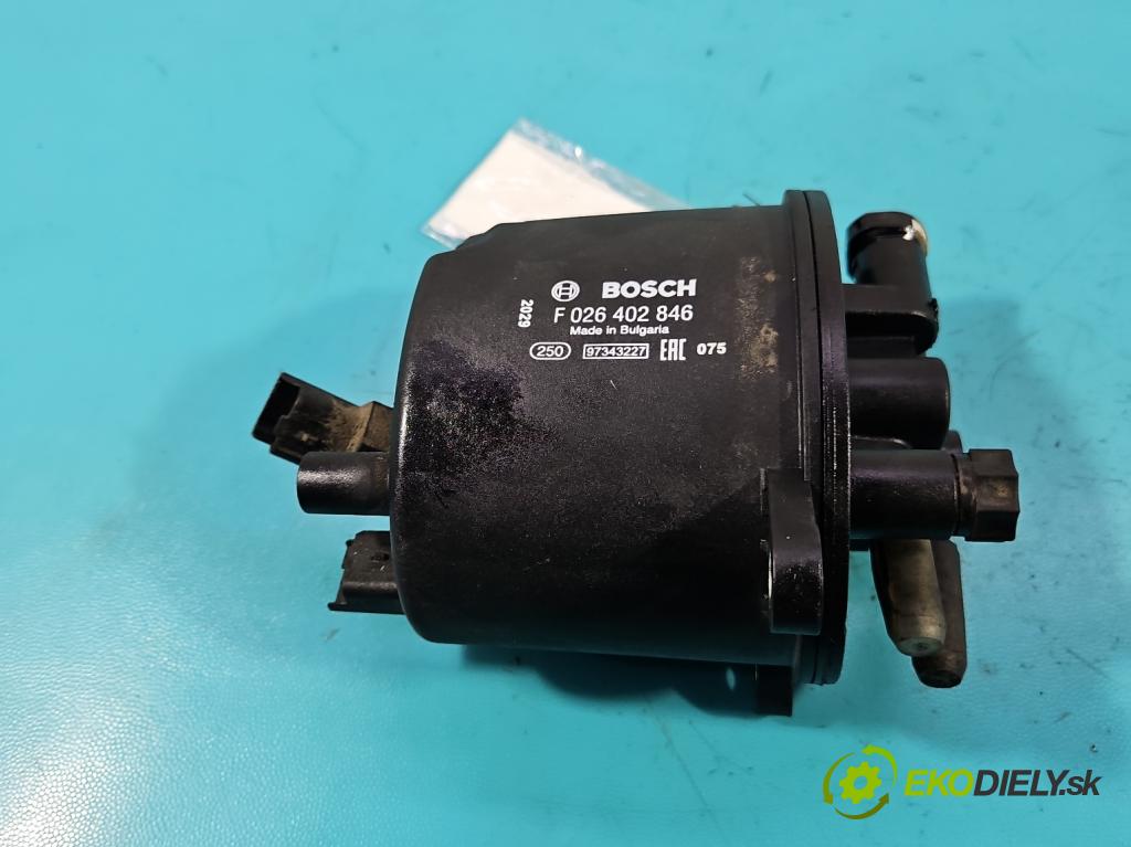 Citroen C-Crosser 2007-2012 2.2 hdi 156 HP manual 115 kW 2179 cm3 5- obal filtra palivo F026402846