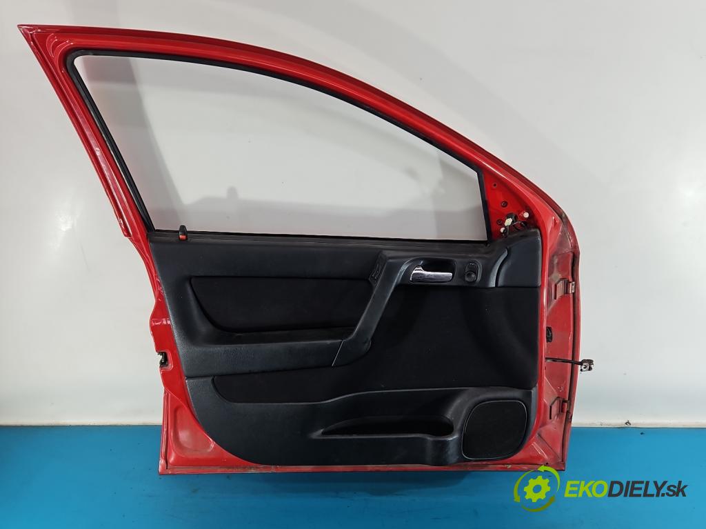Opel Astra II 1998-2009 1.6 8V 75 HP manual 55 kW 1598 cm3 5- dvere predné ľavé  (Kľučka dverí ostatné)