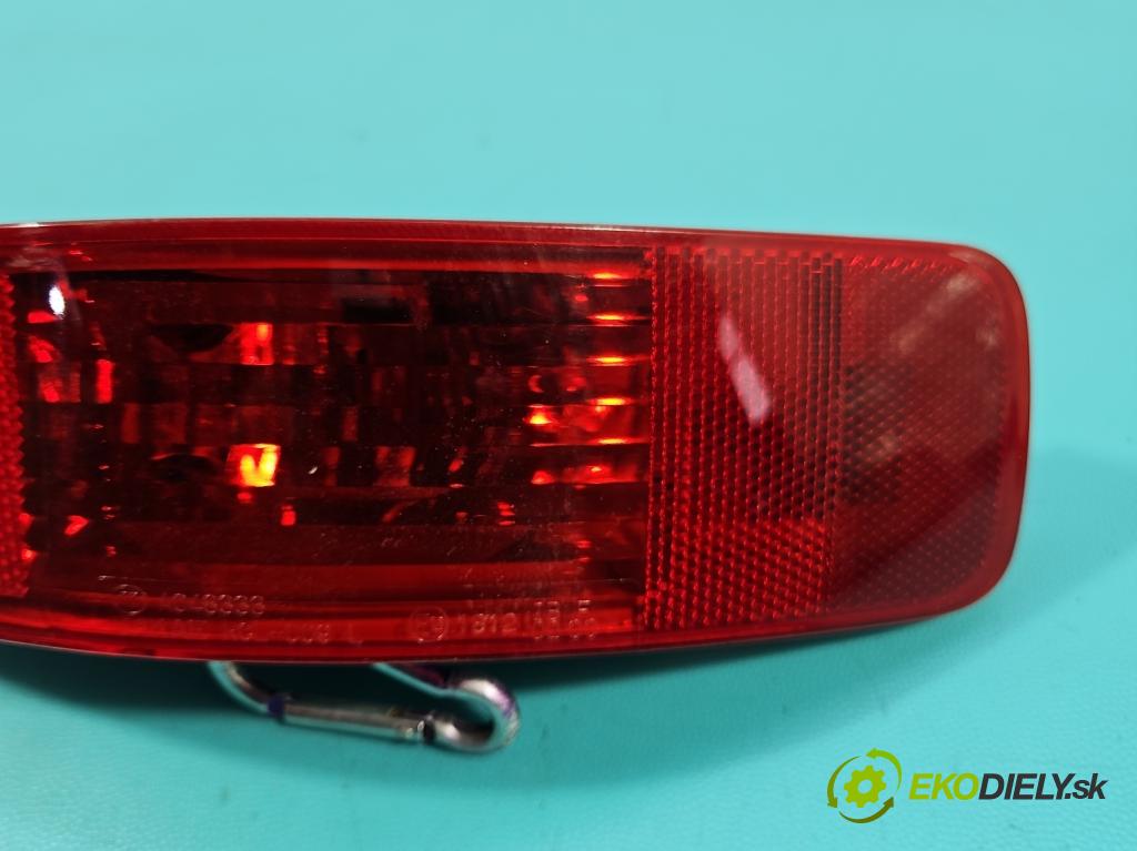 Citroen C-Crosser 2007-2012 2.2 hdi 156 HP manual 115 kW 2179 cm3 5- svetlo / reflektor zadné ľavé nárazník A048333