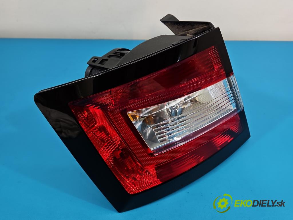 Skoda Fabia III 2014- 2021 1.0 MPI 60 HP manual 44 kW 999 cm3 5- svetlo / reflektor zadné ľavé 6V6945095 (Kľučka dverí ostatné)