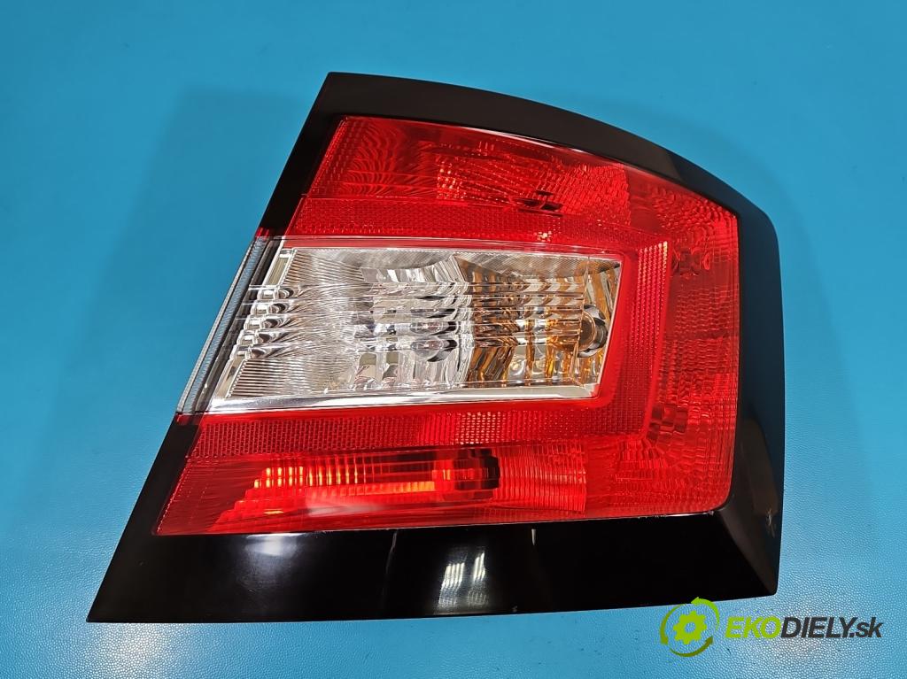 Skoda Fabia III 2014- 2021 1.0 MPI 60 HP manual 44 kW 999 cm3 5- svetlo / reflektor zadné pravé 6V6945096 (Kľučka dverí ostatné)