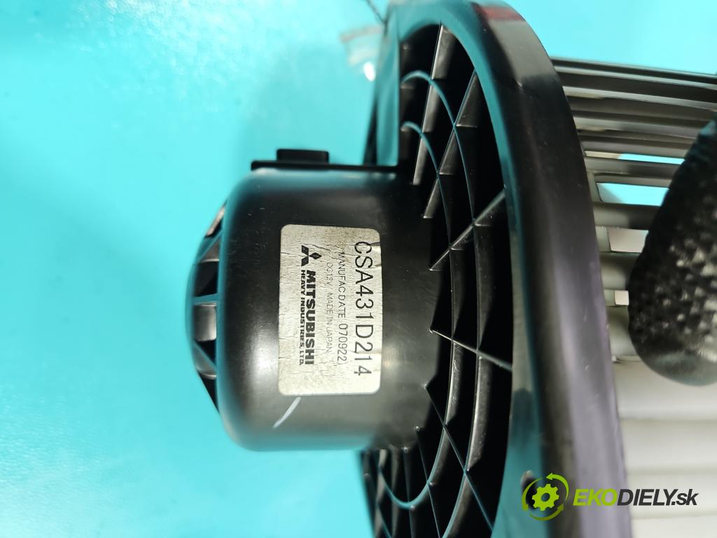 Citroen C-Crosser 2007-2012 2.2 hdi 156 HP manual 115 kW 2179 cm3 5- ventilátor vzduchu CSA431D214