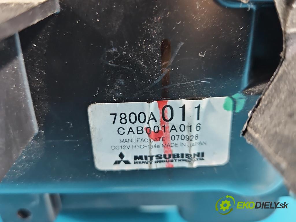 Citroen C-Crosser 2007-2012 2.2 hdi 156 HP manual 115 kW 2179 cm3 5- radiator 7830A045-3 (Radiátor kúrenia)
