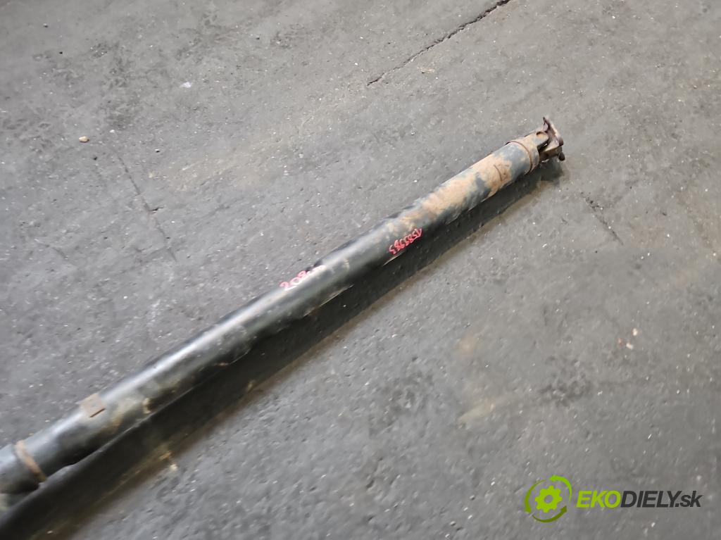 Citroen C-Crosser 2007-2012 2.2 hdi 156 HP manual 115 kW 2179 cm3 5- Hřídel: zadné  (Kardaňový hriadeľ)
