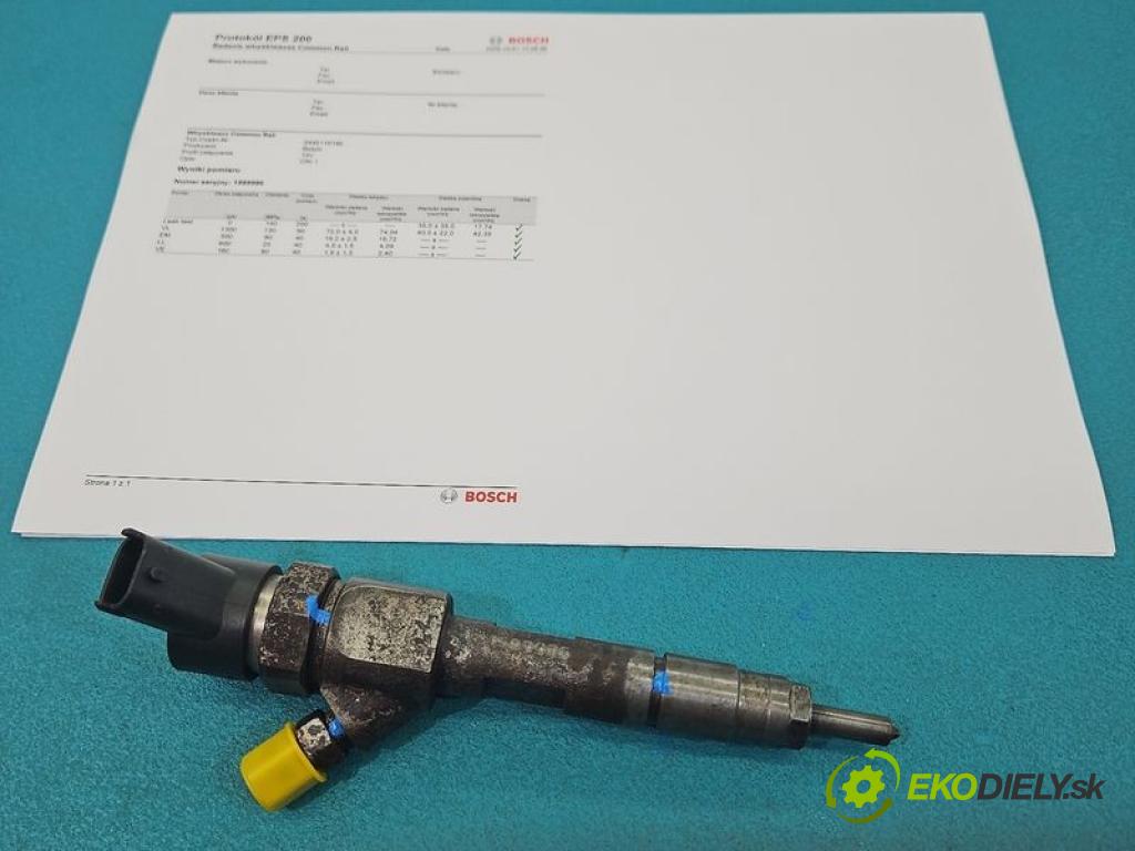 Opel Vivaro 2001-2014 1.9 cdti 82 hp manual 60 kW 1870 cm3 5- vstřikovač diesel 0445110146