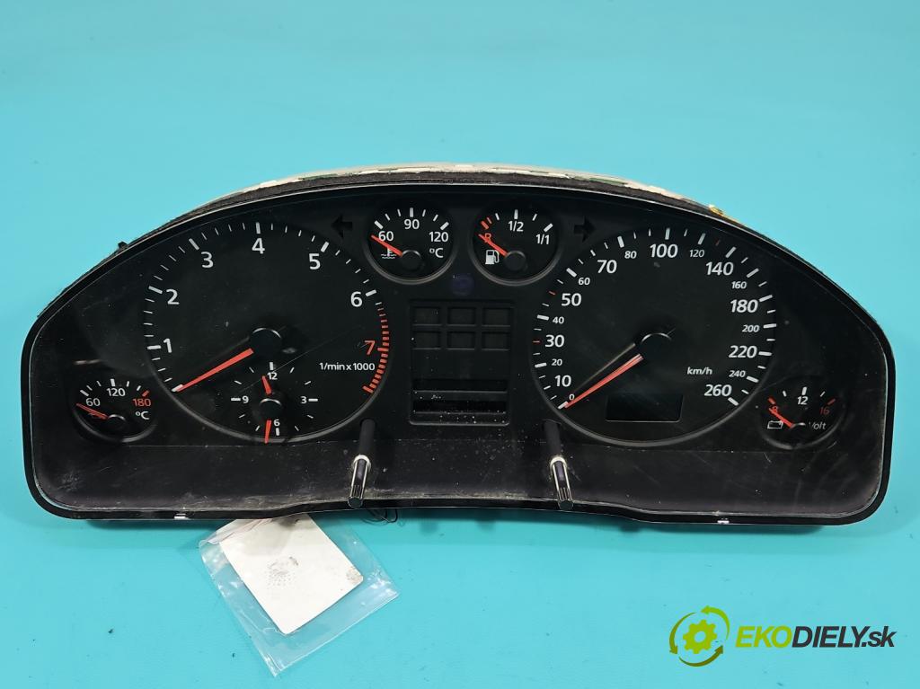 Audi A6 C5 1997-2004 2.4 V6 165 HP manual 121 kW 2393 cm3 4- prístrojovka/ budíky 4B0919860L (Prístrojová doska)