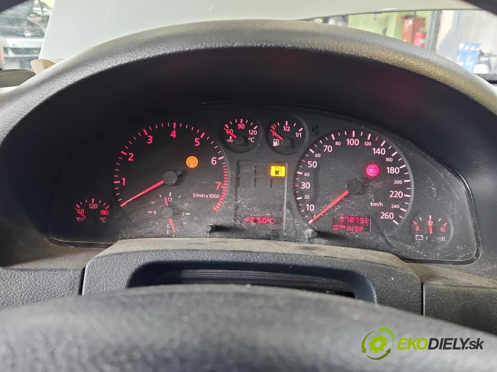 Audi A6 C5 1997-2004 2.4 V6 165 hp manual 121 kW 2393 cm3 4- Přístrojová deska 4B0919860L (Přístrojová deska)