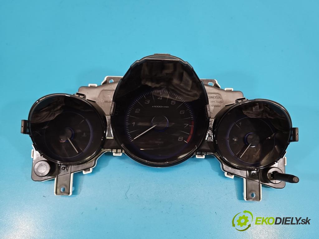 Honda Civic IX 2011-2017 1.8 16V 141 HP manual 104 kW 1798 cm3 5- prístrojovka/ budíky HR0407027 (Prístrojová doska)