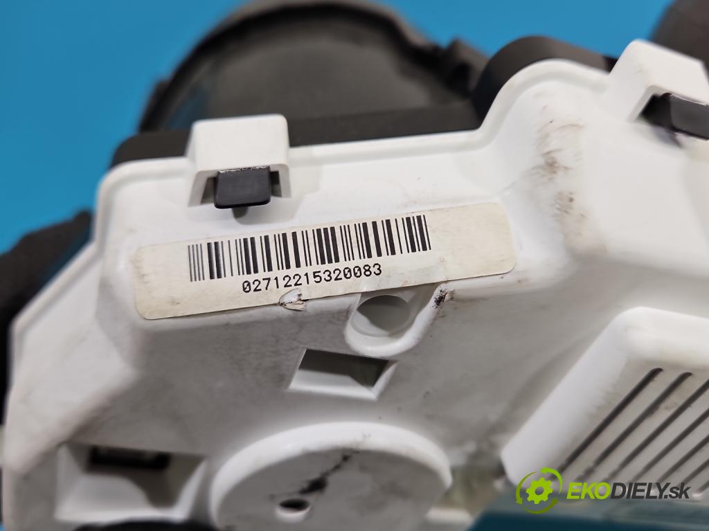 Honda Civic IX 2011-2017 1.8 16V 141 HP manual 104 kW 1798 cm3 5- prístrojovka/ budíky HR0407027 (Prístrojová doska)