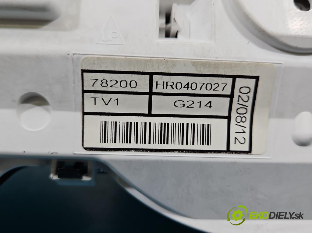 Honda Civic IX 2011-2017 1.8 16V 141 HP manual 104 kW 1798 cm3 5- prístrojovka/ budíky HR0407027 (Prístrojová doska)