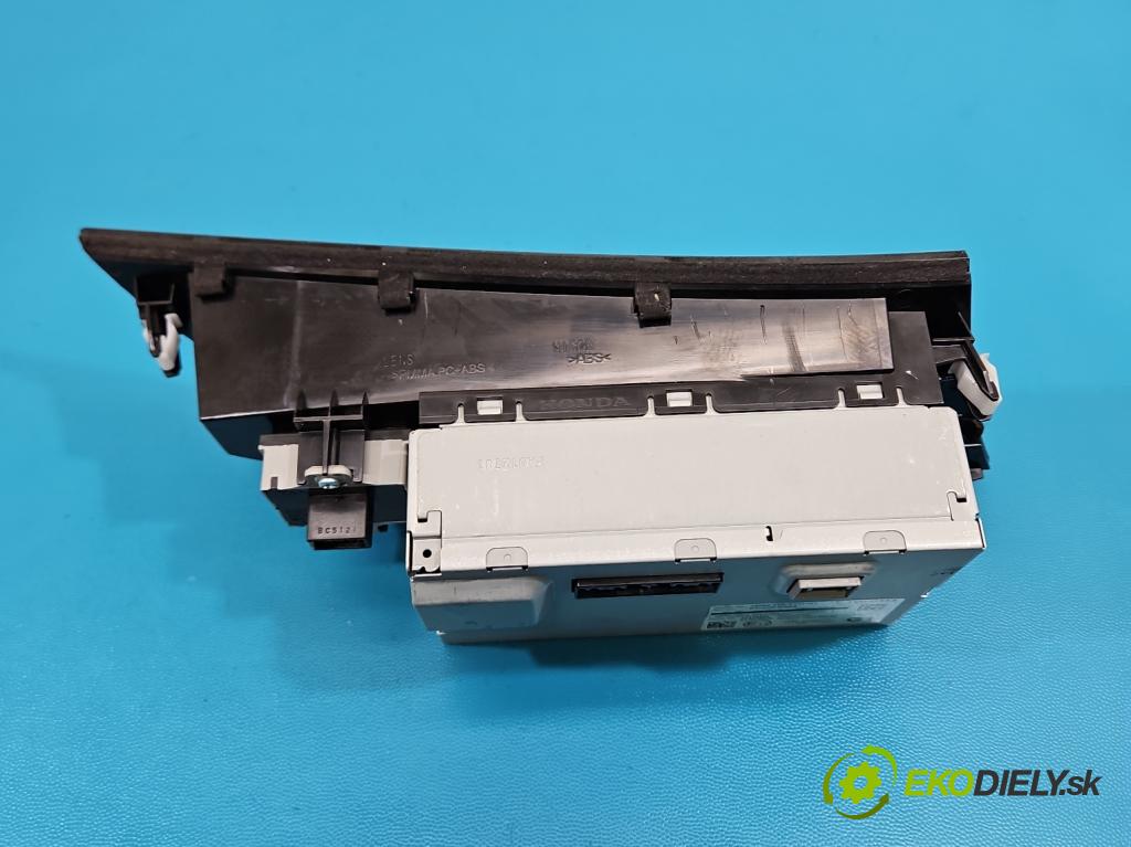 Honda Civic IX 2011-2017 1.8 16V 141 HP manual 104 kW 1798 cm3 5- Zobrazit: 78260-TV0-G113-M1 (Prístrojová doska)