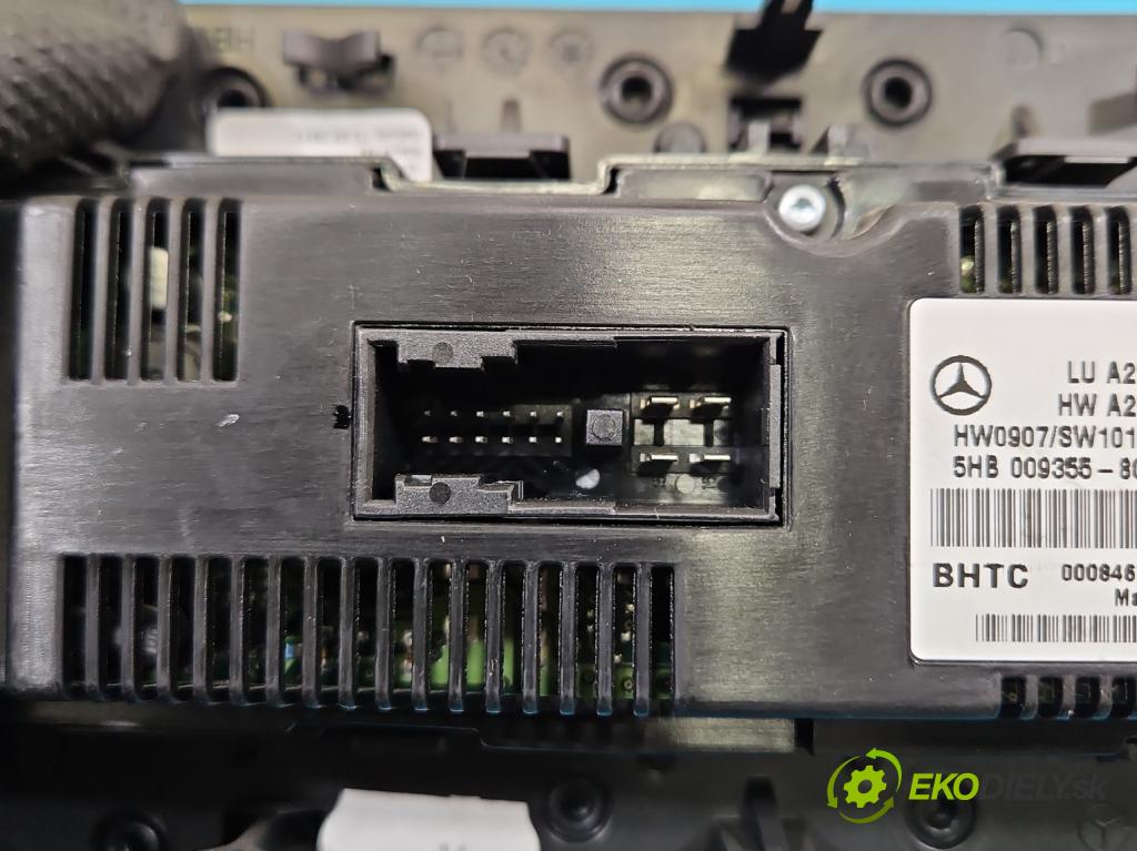 Mercedes E W212 2009-2016 2.2 CDI 136 HP automatic 100 kW 2143 cm3 4- panel kúrenia A2129008908