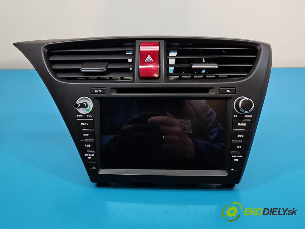 Honda Civic IX 2011-2017 1.8 16V 141 HP manual 104 kW 1798 cm3 5- Radio