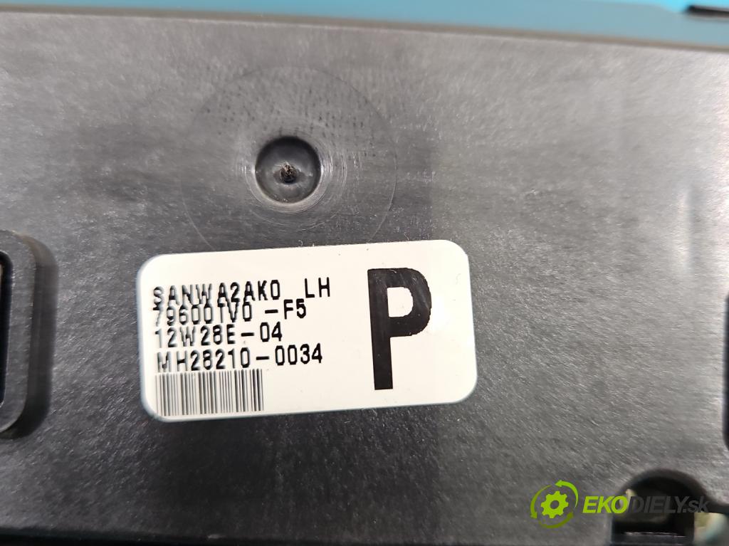 Honda Civic IX 2011-2017 1.8 16V 141 HP manual 104 kW 1798 cm3 5- panel kúrenia 79600TV0-F5