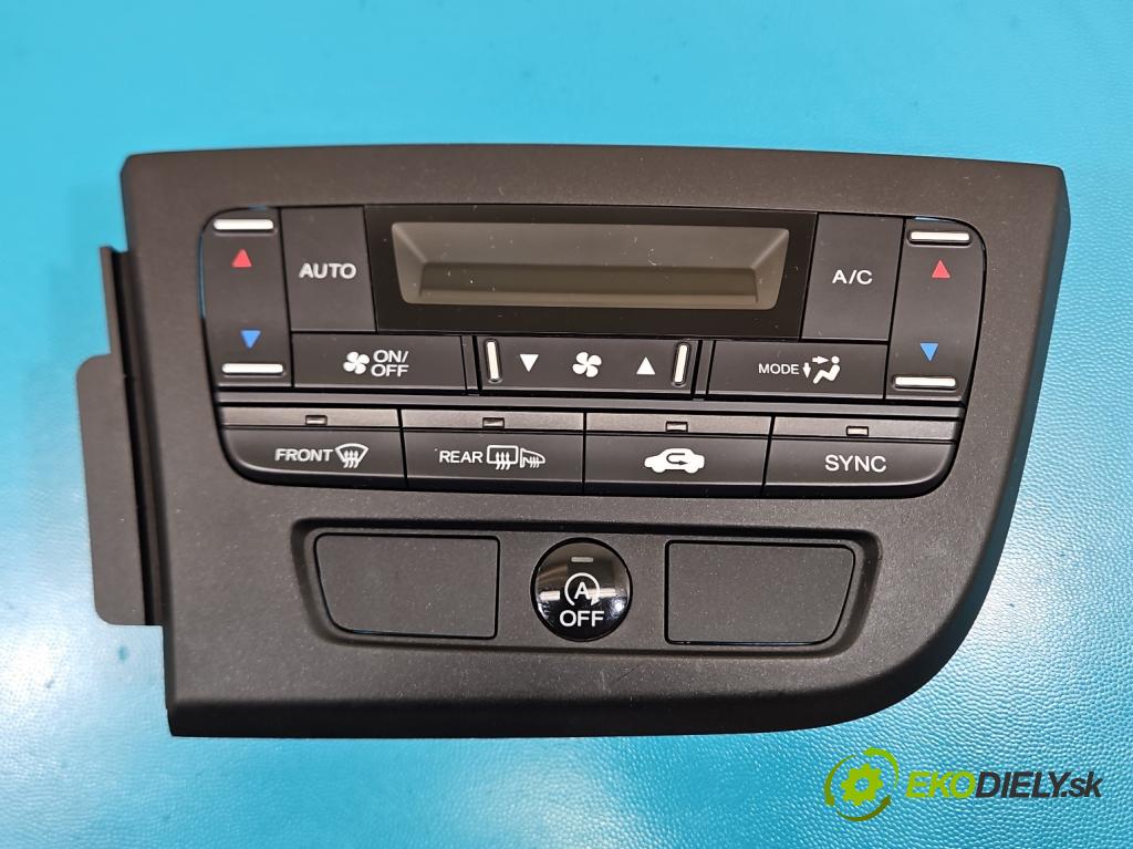 Honda Civic IX 2011-2017 1.8 16V 141 HP manual 104 kW 1798 cm3 5- panel kúrenia 79600TV0-F5