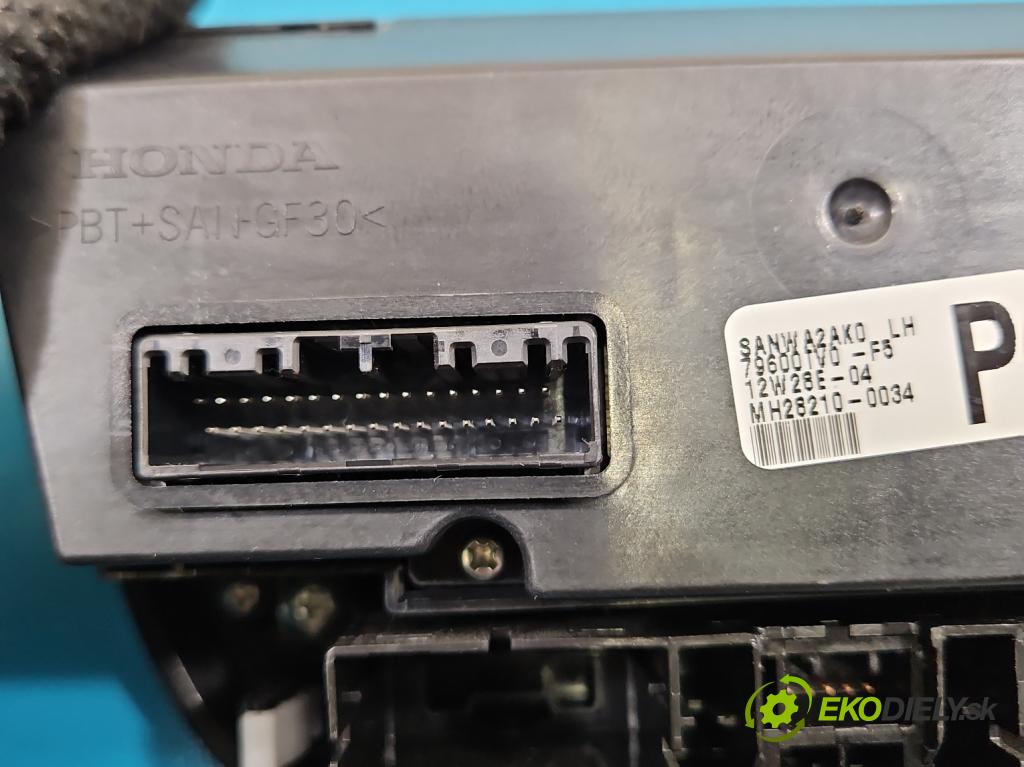 Honda Civic IX 2011-2017 1.8 16V 141 HP manual 104 kW 1798 cm3 5- panel kúrenia 79600TV0-F5