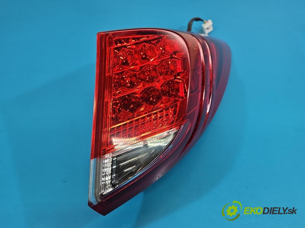 Honda Civic IX 2011-2017 1.8 16V 141 HP manual 104 kW 1798 cm3 5- svetlo / reflektor zadné pravé  (Kľučka dverí ostatné)