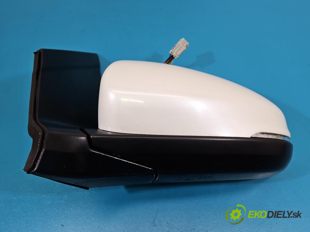 Honda Civic IX 2011-2017 1.8 16V 141 HP manual 104 kW 1798 cm3 5- zrkadlo ľavé  (Kľučka dverí ostatné)