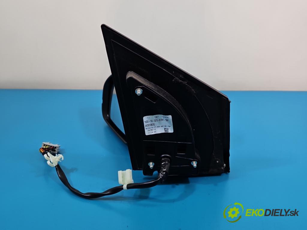 Honda Civic IX 2011-2017 1.8 16V 141 HP manual 104 kW 1798 cm3 5- zrkadlo ľavé  (Kľučka dverí ostatné)